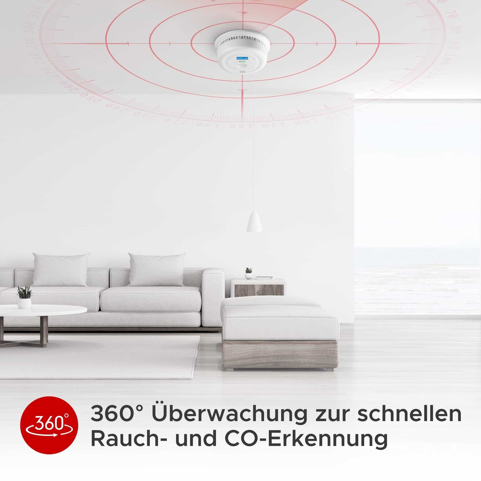 X-Sense SC08 Kombinierter Rauch- und Kohlenmonoxidmelder - Ultimativer Schutz für Ihr Zuhause Mesch Shop X-Sense SC08 Kombinierter Rauch- und Kohlenmonoxidmelder - Ultimativer Schutz für Ihr Zuhause Mesch Shop